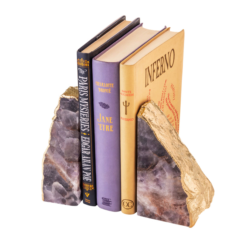 decorative bookends	