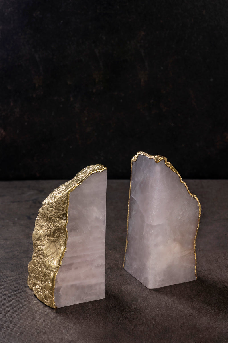 agate bookends