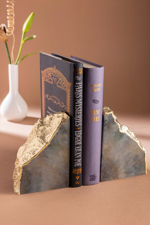 modern bookends	