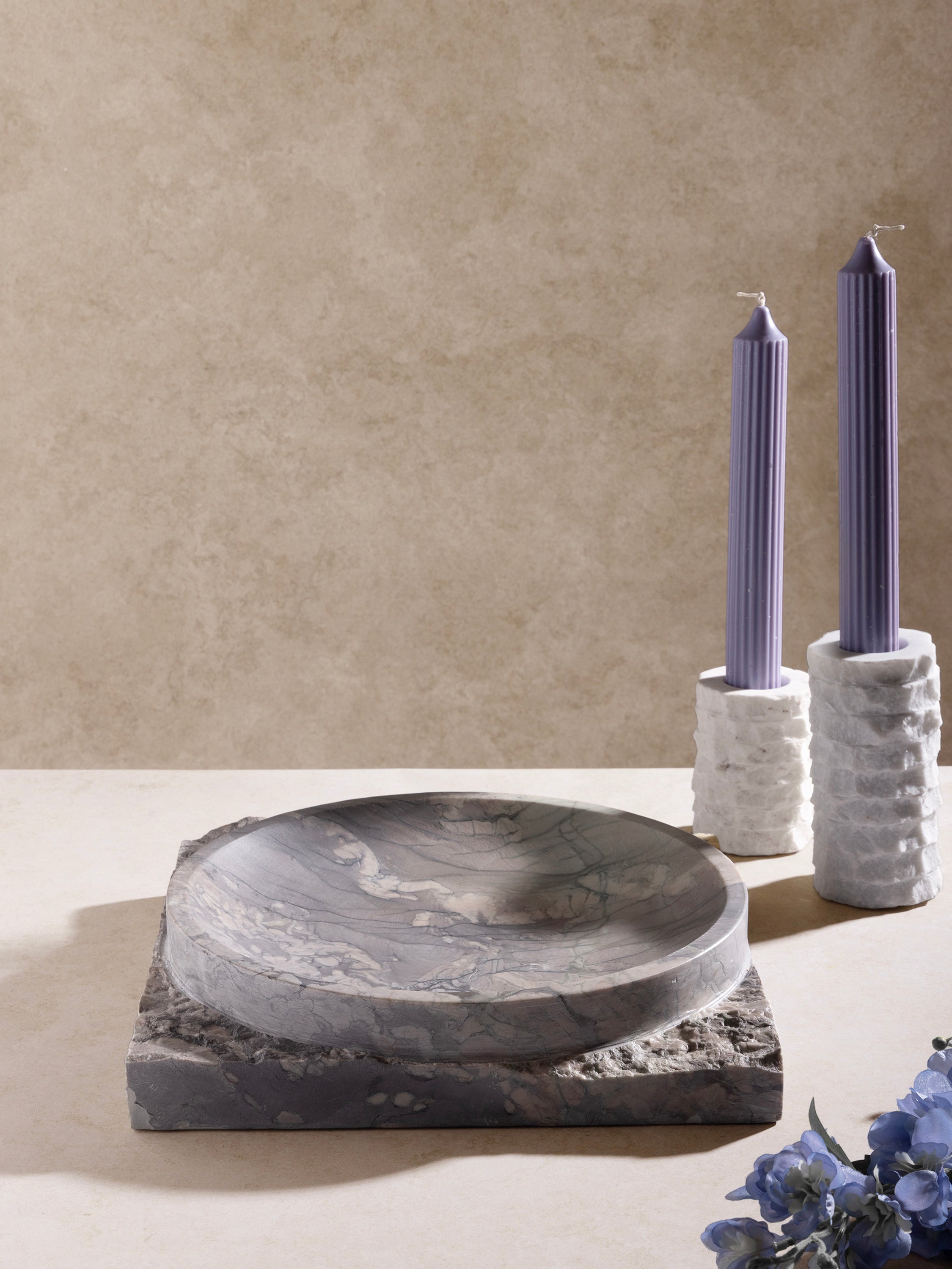 Luxurious Brown Onyx Stone Bowl featuring warm tones and natural patterns for a unique statement piece