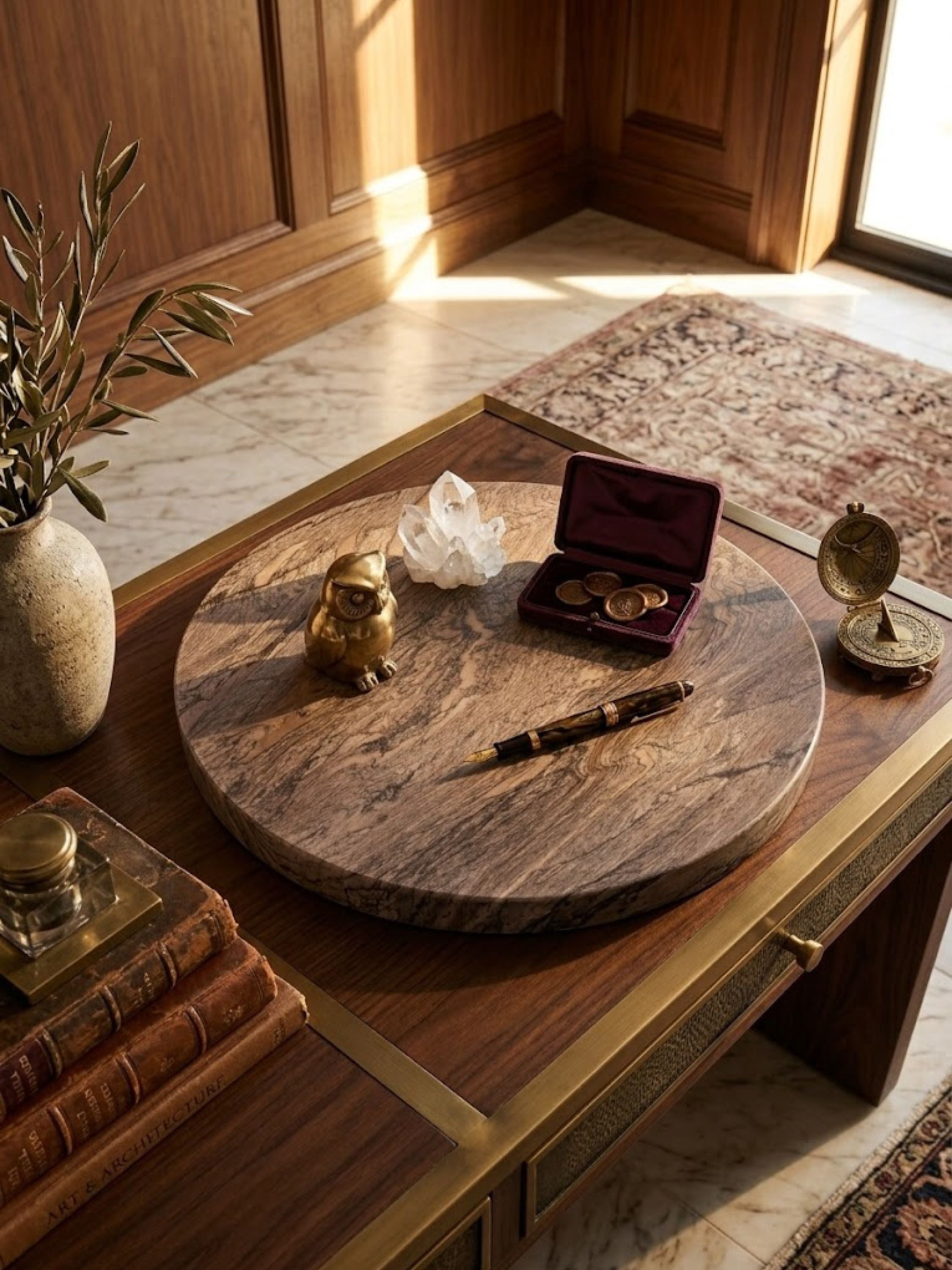 Ikoy Onyx Tray