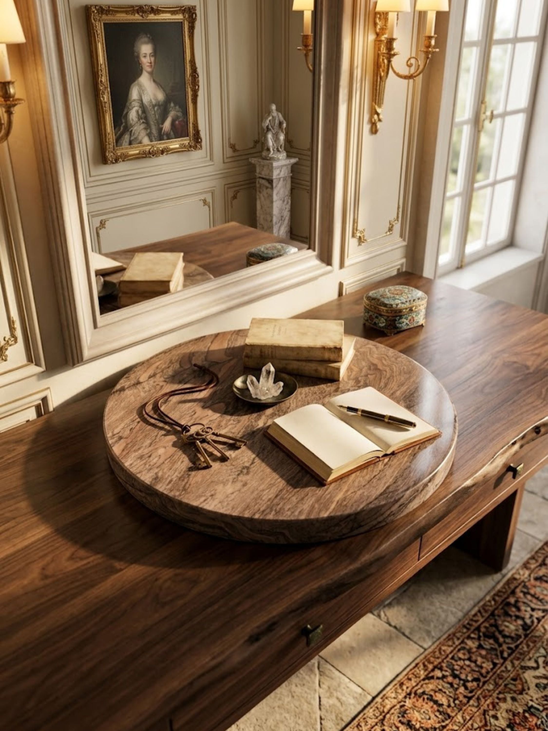 Ikoy Onyx Tray