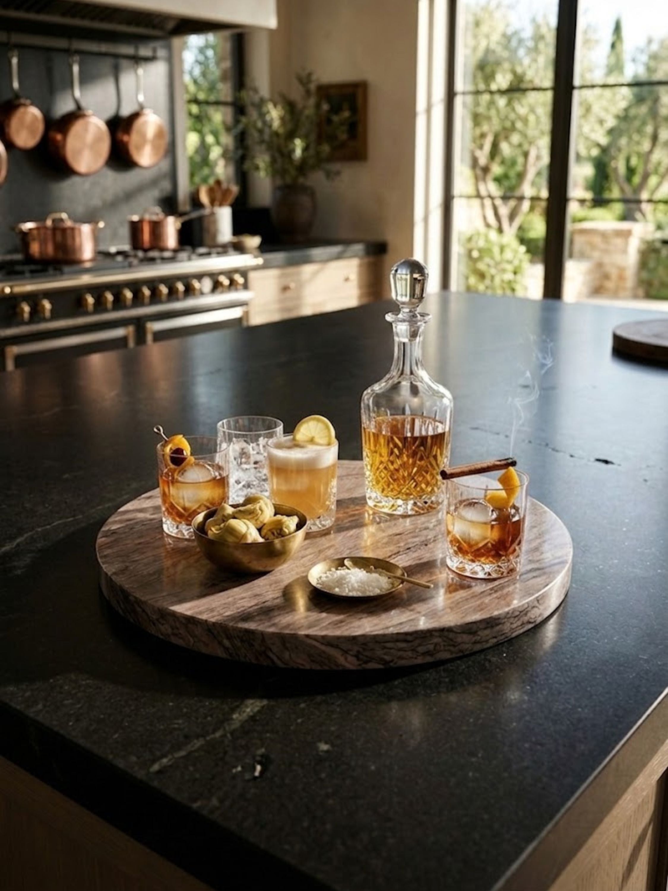 Ikoy Onyx Tray