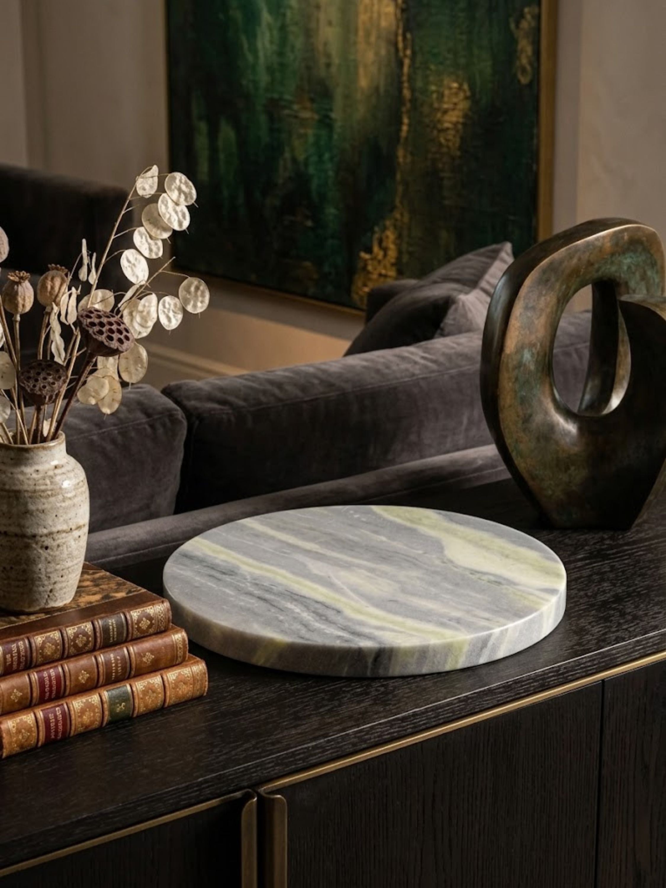 Ikoy Onyx Tray