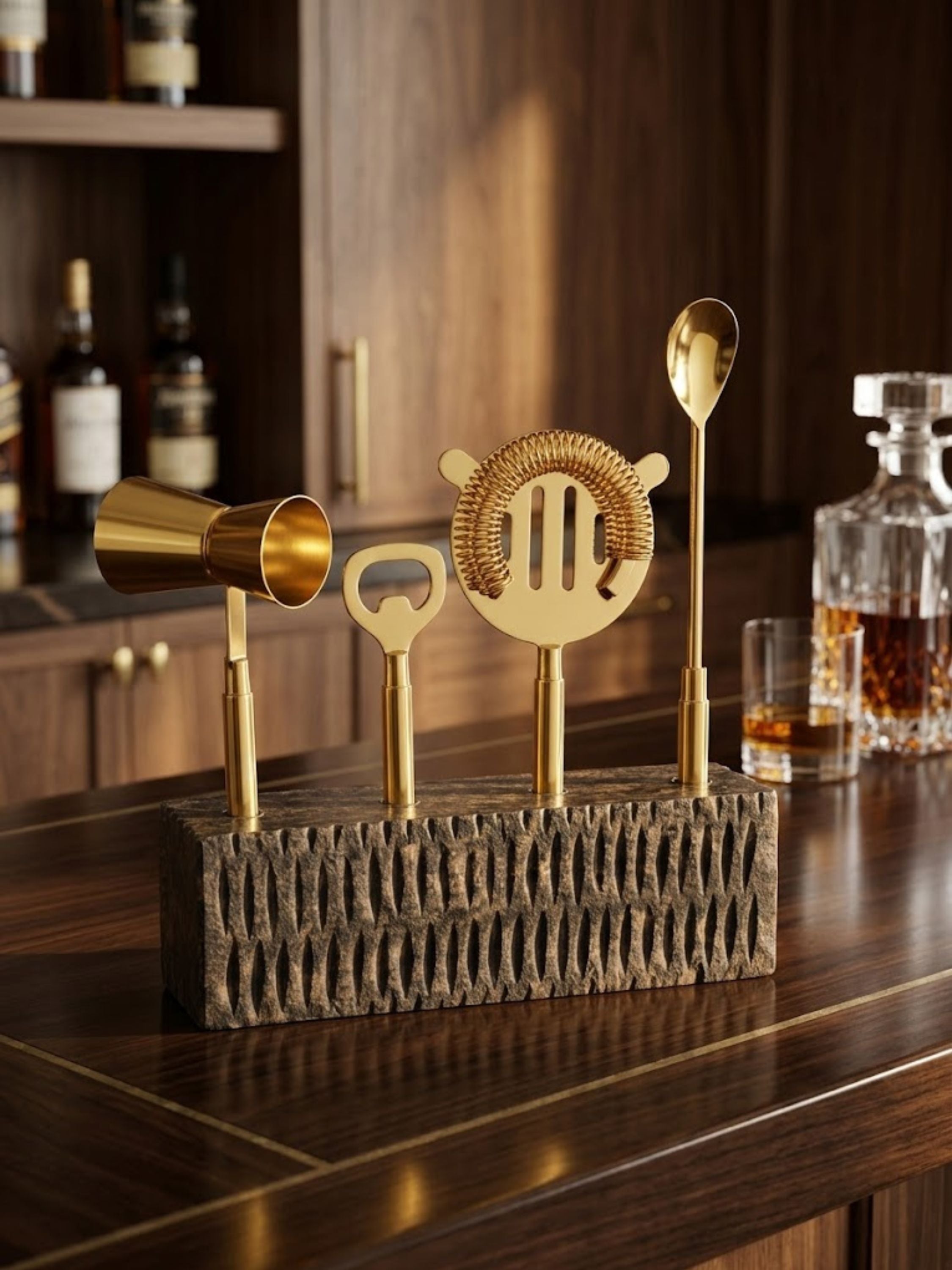 Sante Onyx Bar Tools