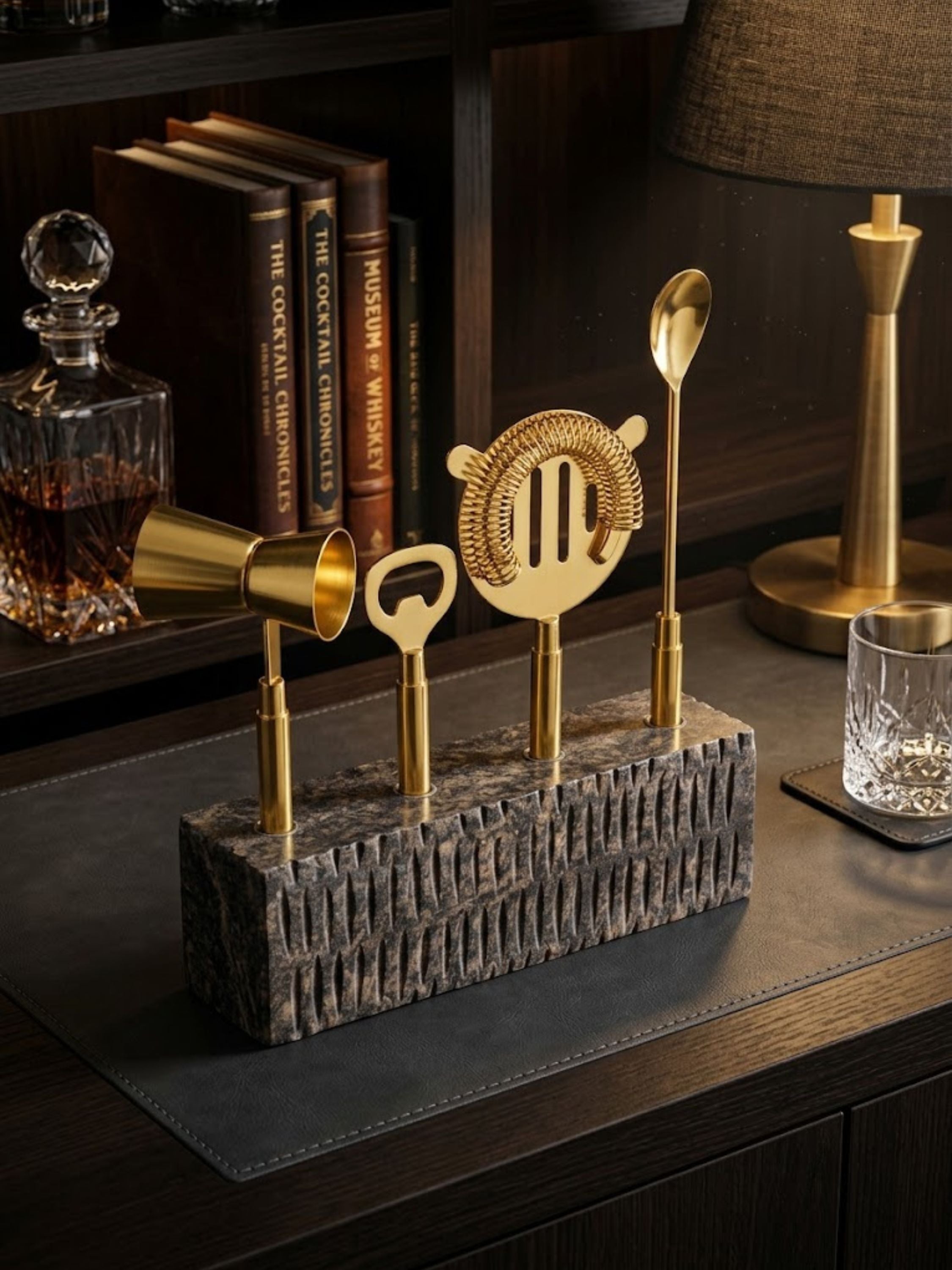 Sante Onyx Bar Tools