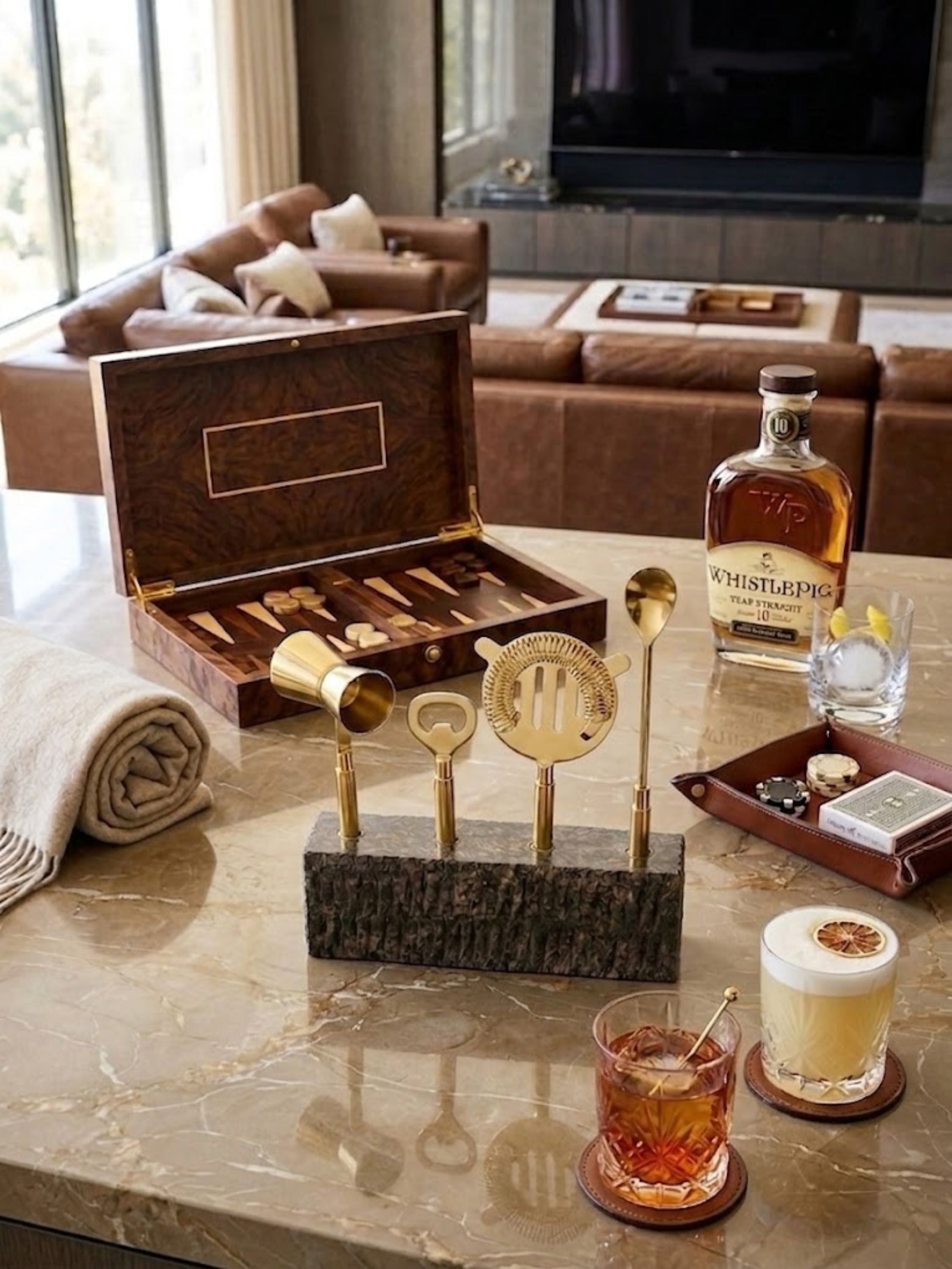 Sante Onyx Bar Tools