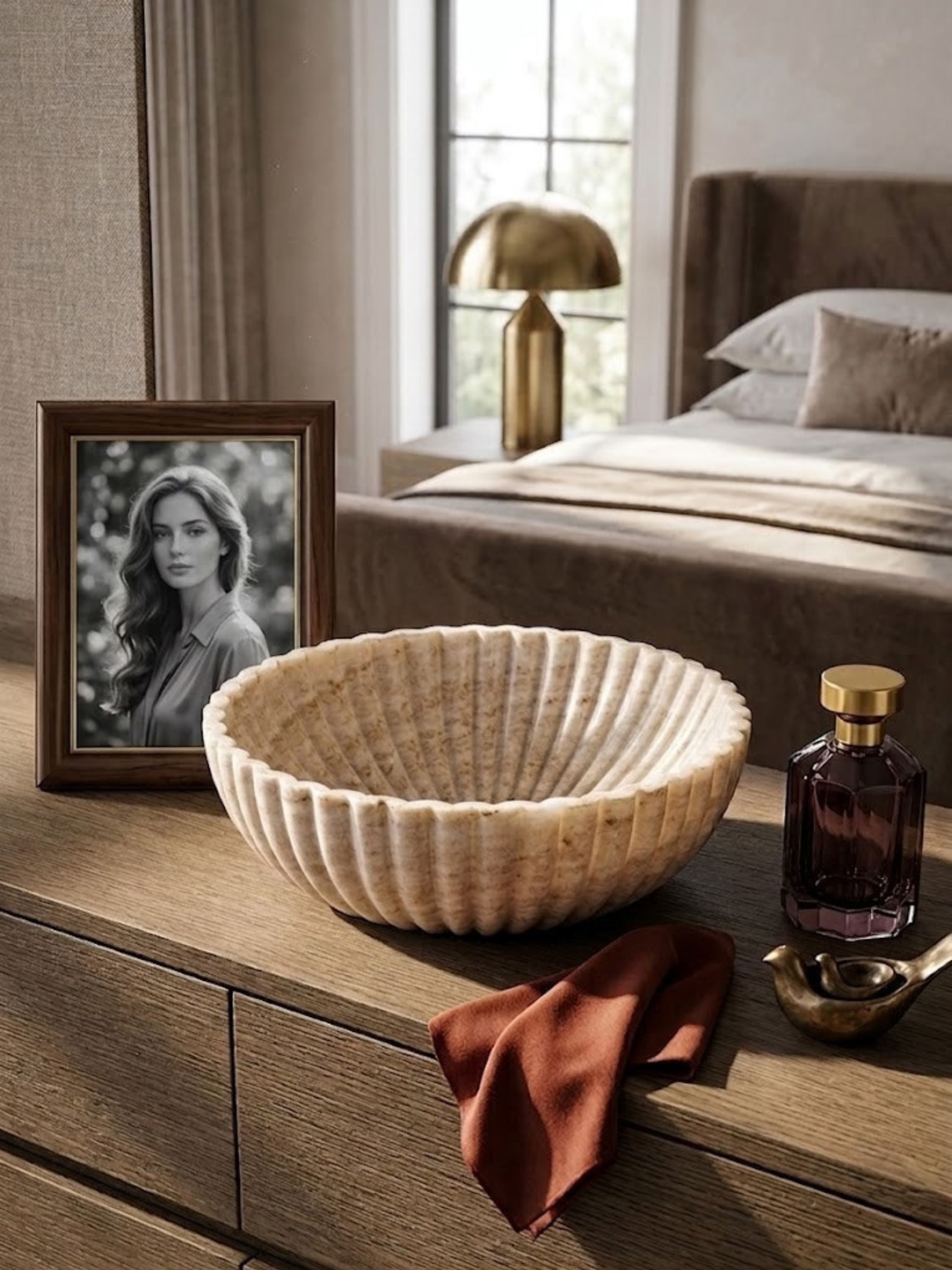 Cairo Onyx Bowl | GAURI KOHLI