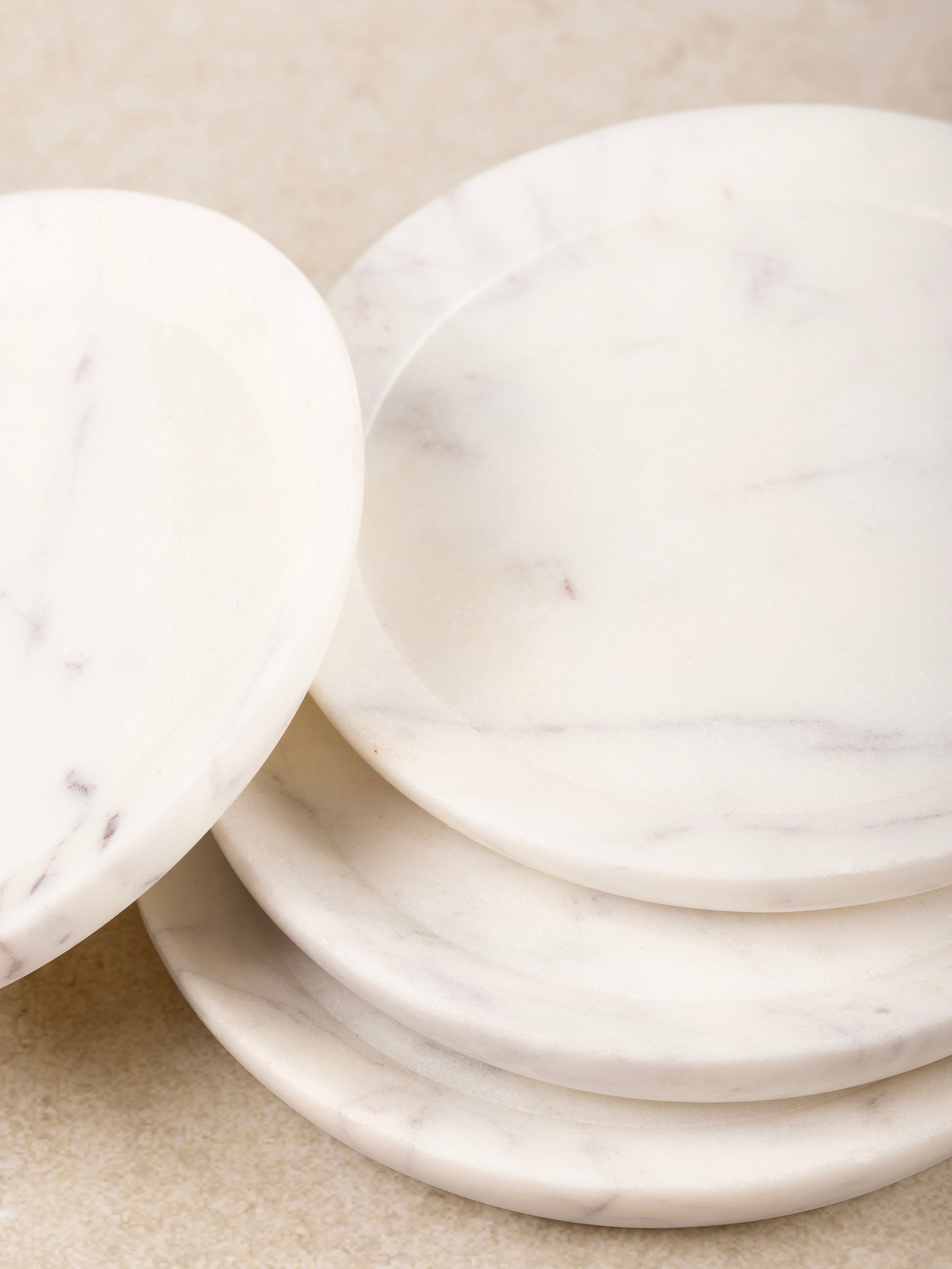 GAURI KOHLI Paloma Marble Coasters