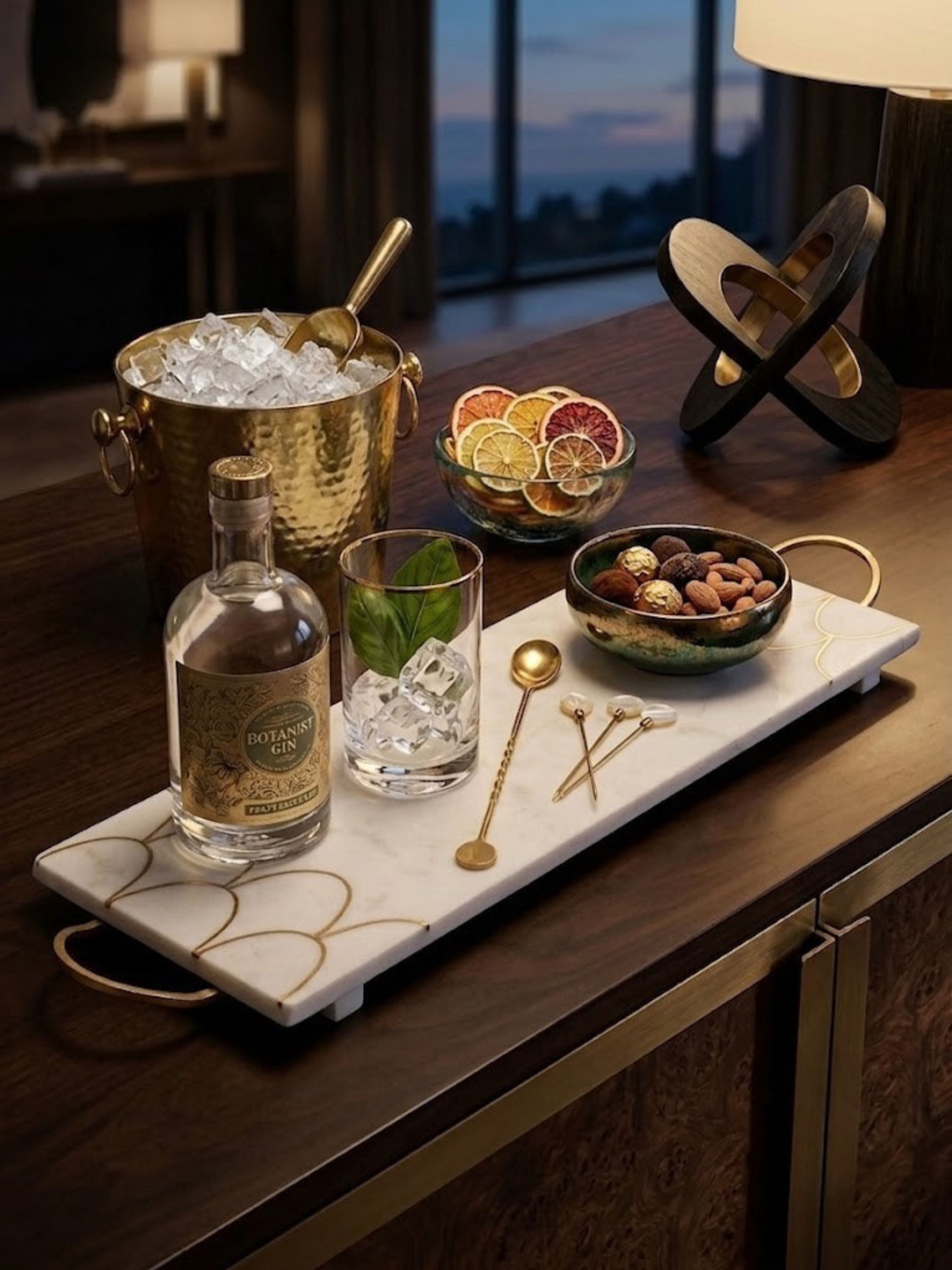San Miguel Marble Tray