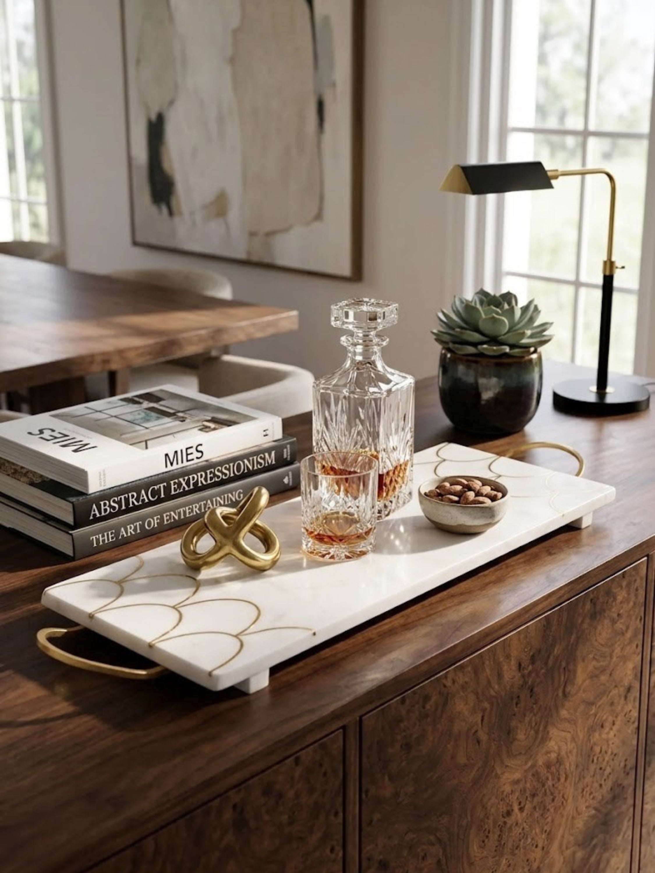 San Miguel Marble Tray
