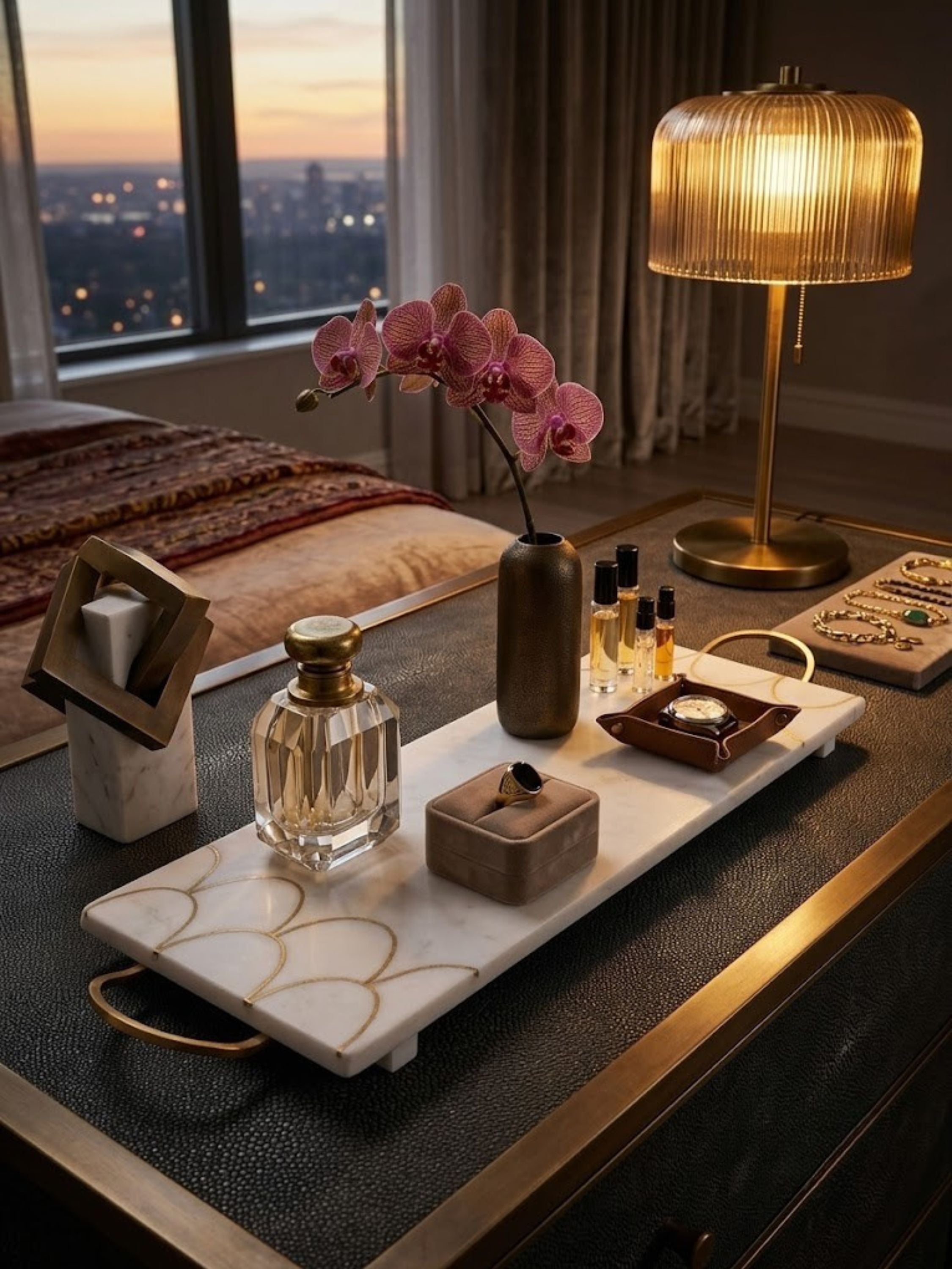 San Miguel Marble Tray