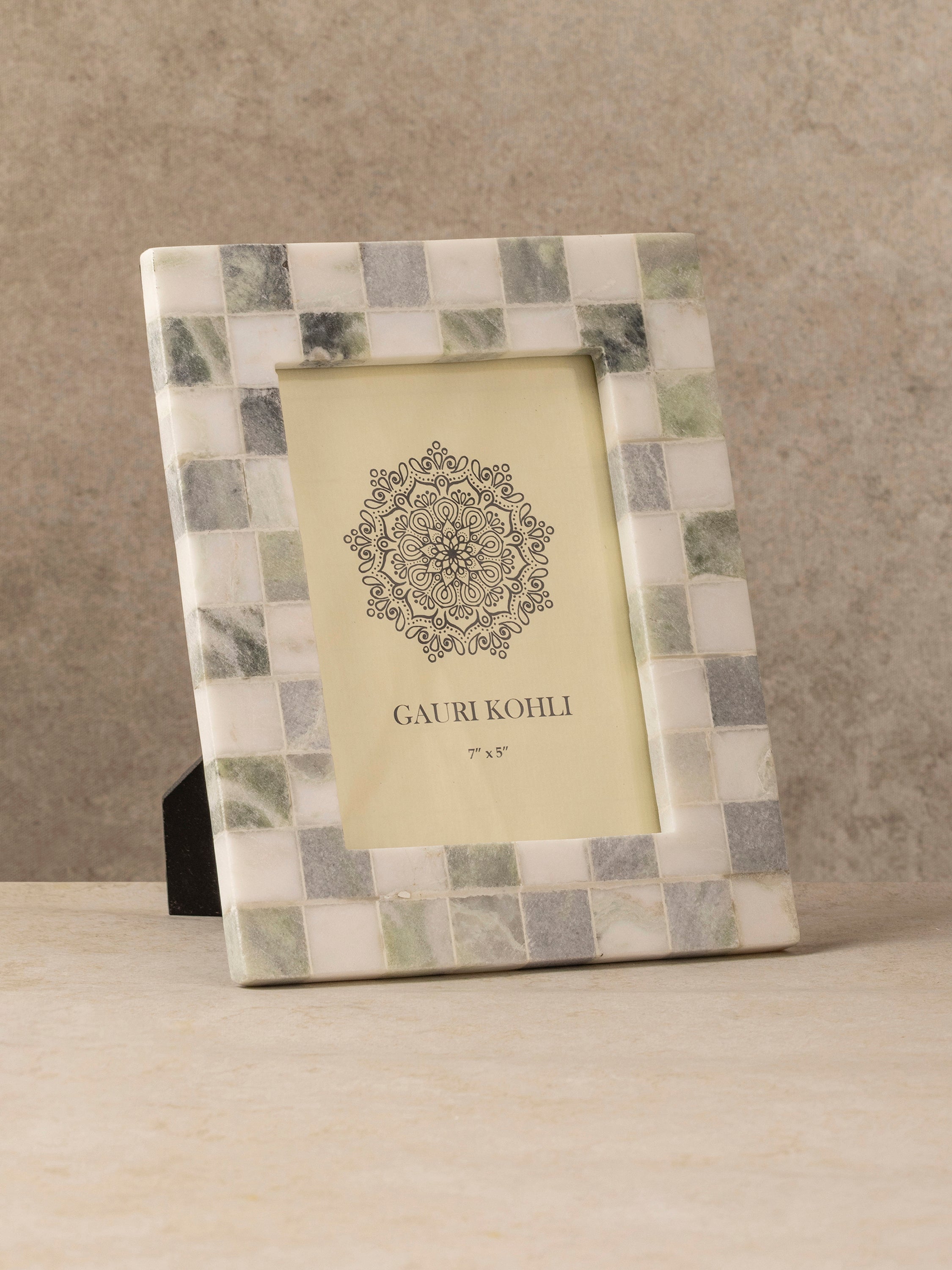 Austen Mosaic Onyx Frame