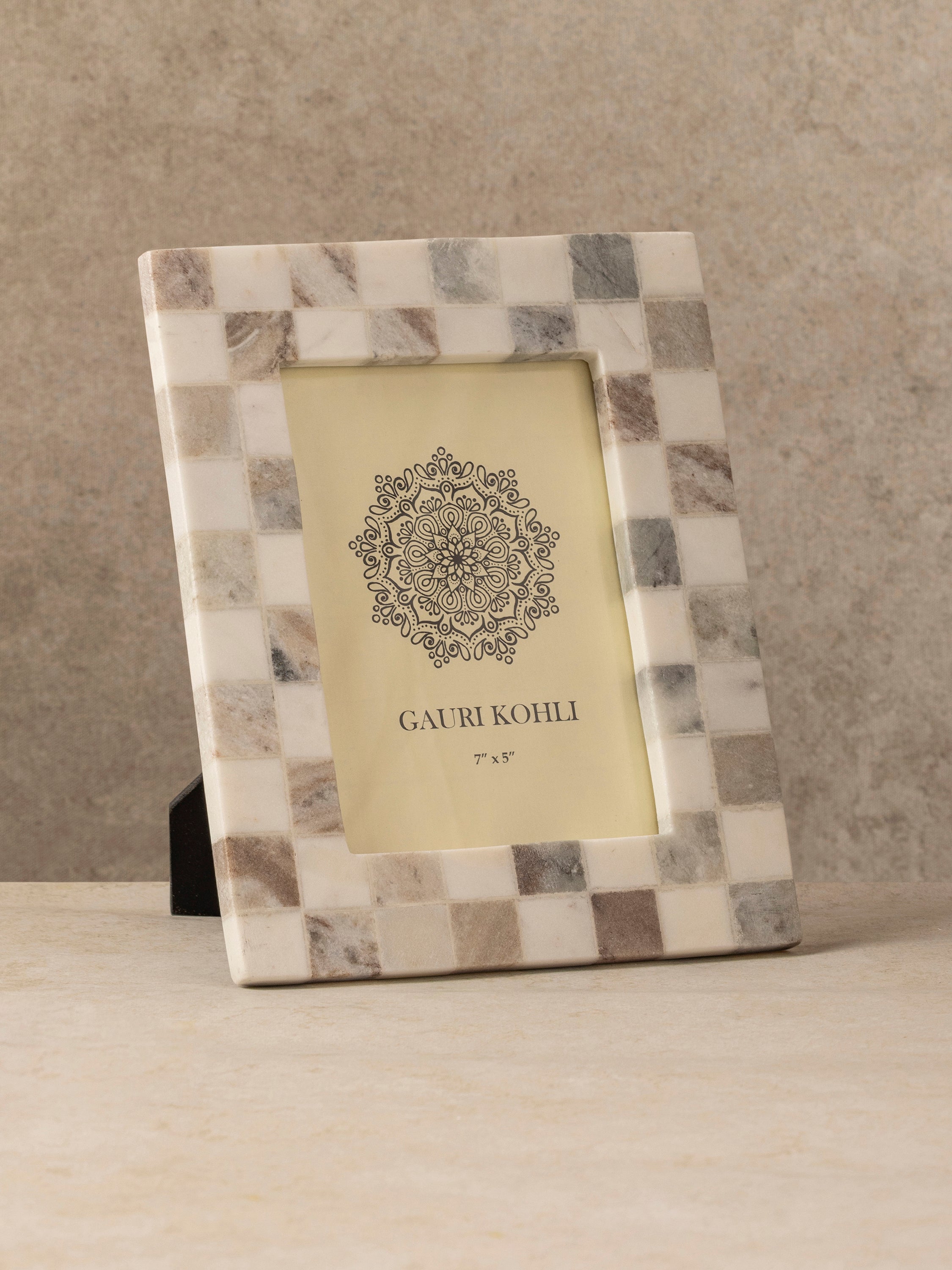 Austen Mosaic Onyx Frame