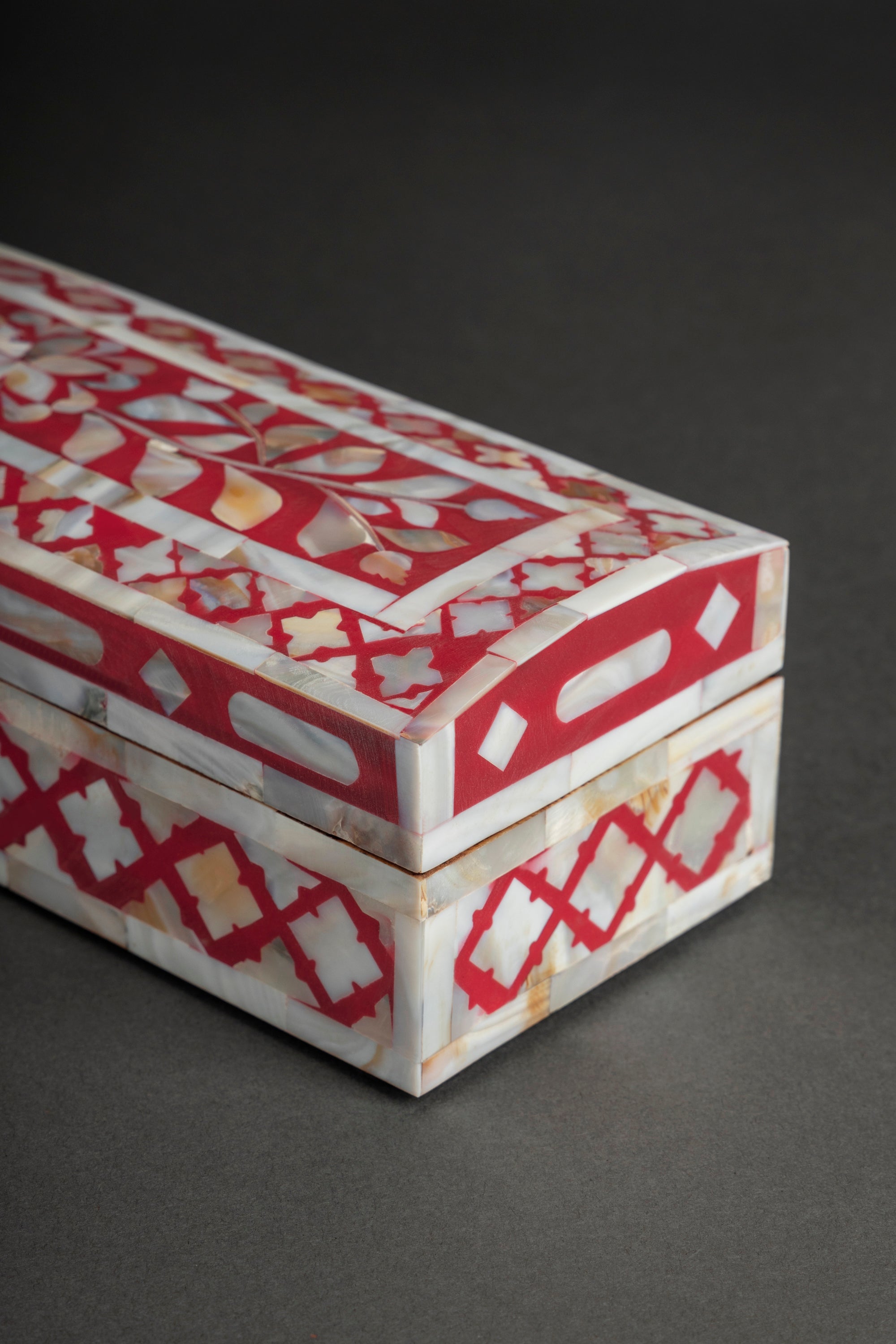 Luxury Bone Inlay Box – Handmade Decorative Accent for Home Décor
