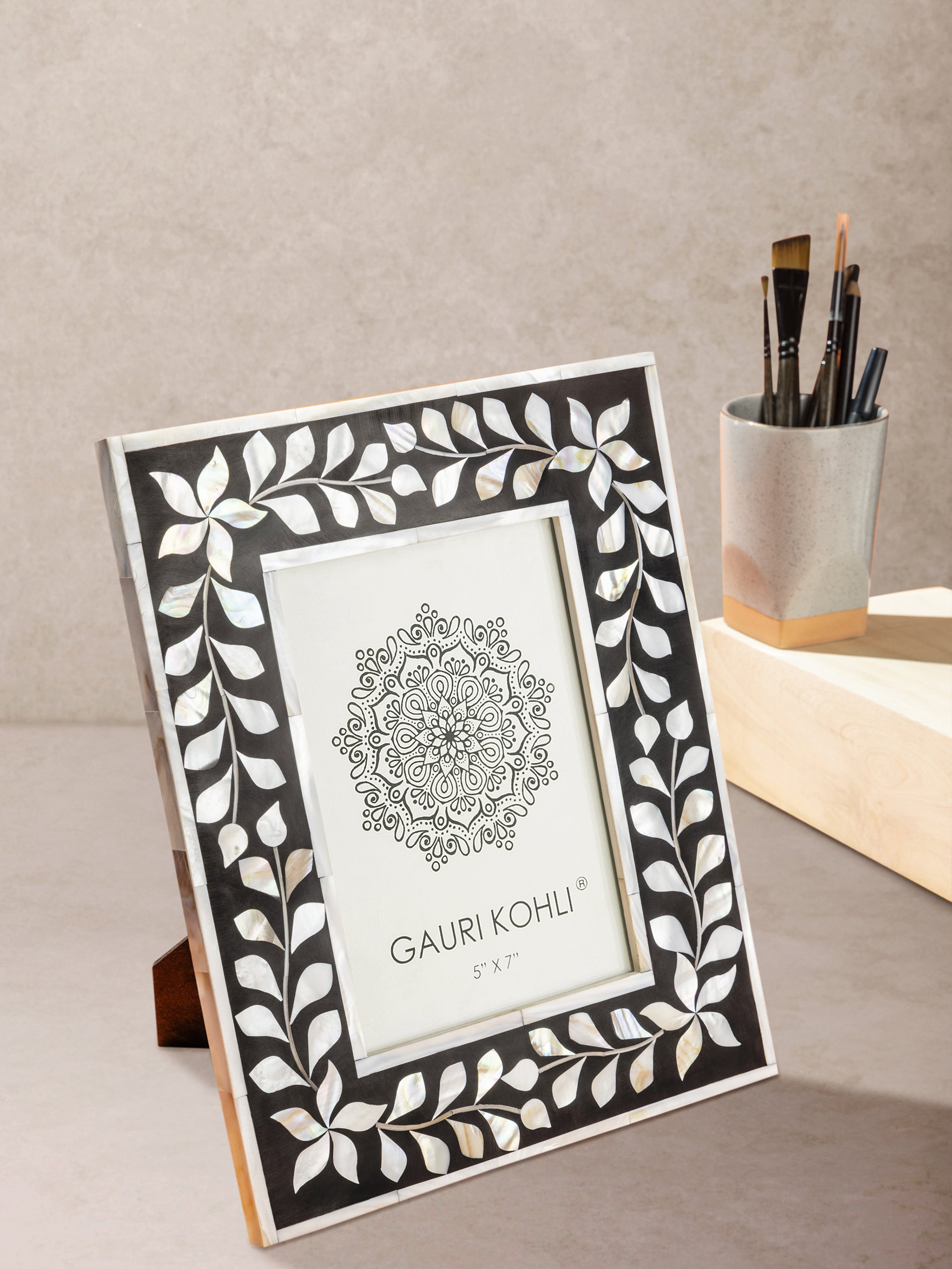 Jodhpur Mother of Pearl Inlay Picture Frame