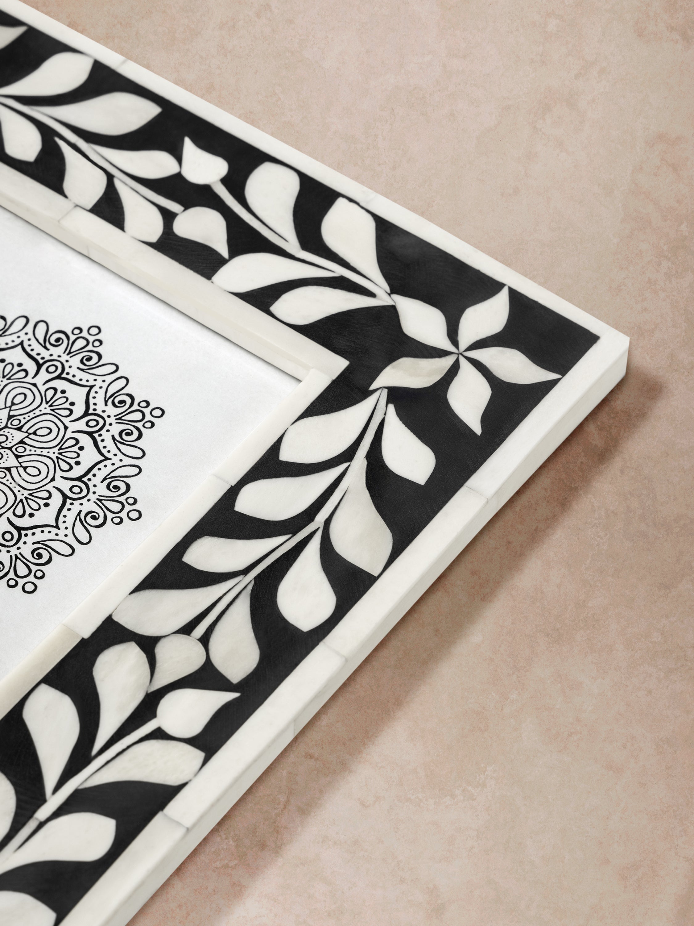 Sirohi Bone Inlay Picture Frame