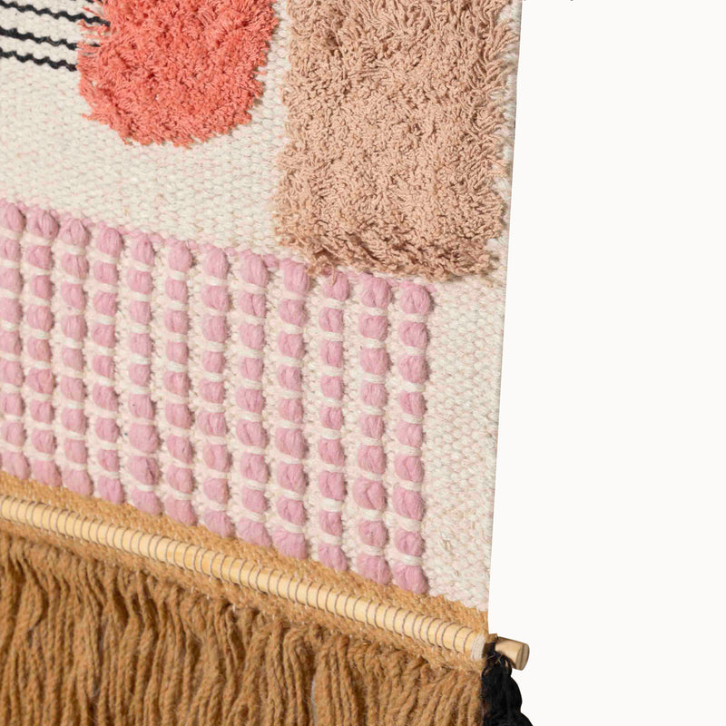 Orai Handwoven Wall Tapestry, 30X50