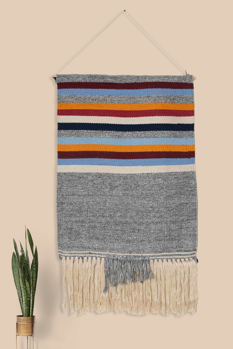 Naval Handwoven Wall Tapestry, 30X50