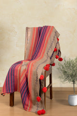 Rodeo Throw Blanket, 70X70