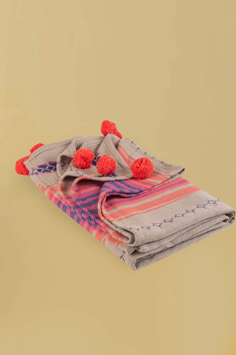 Rodeo Throw Blanket, 70X70