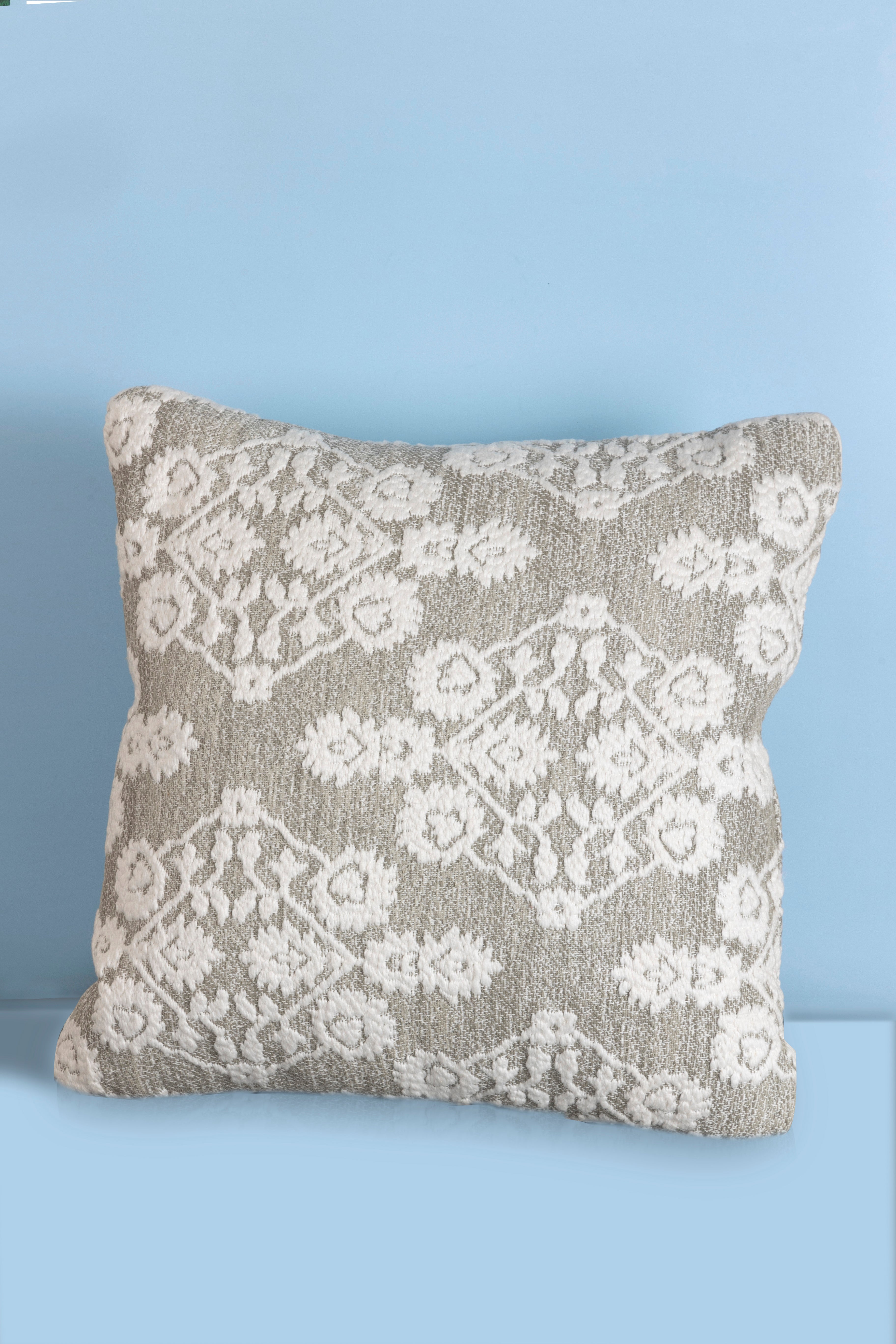 sage green throw pillow