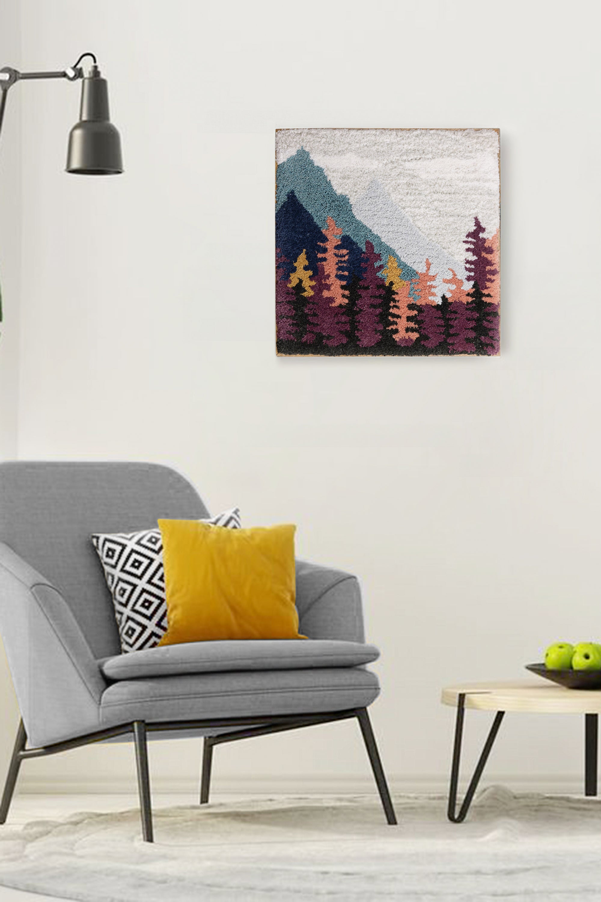 Jhansi Tufted Wall Art