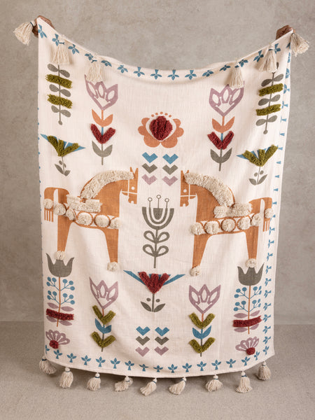 Kyoto High-Quality Throw Blanket - Perfect for the Modern Home