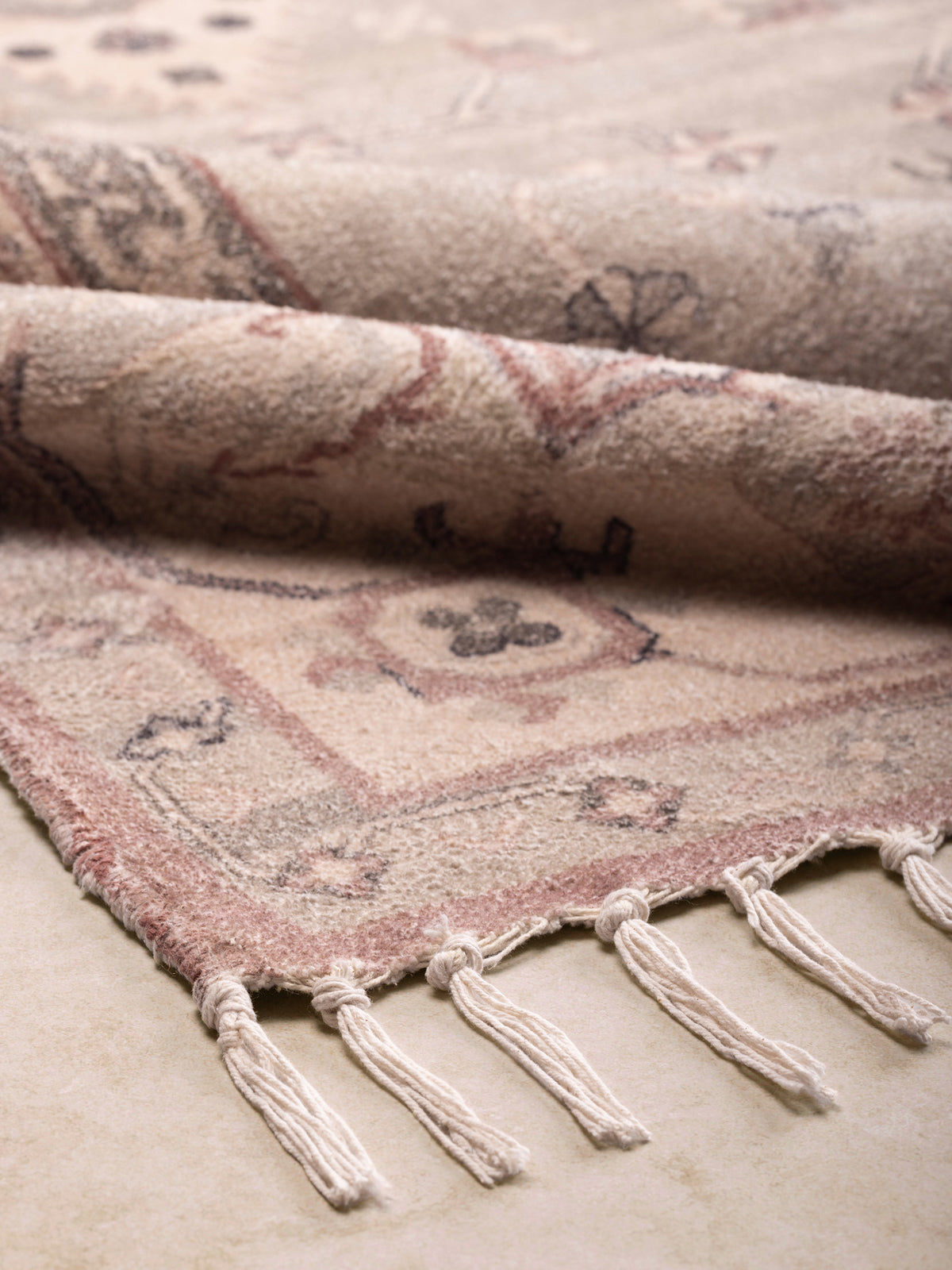 Malmo Cotton & Viscose Rug | GAURI KOHLI