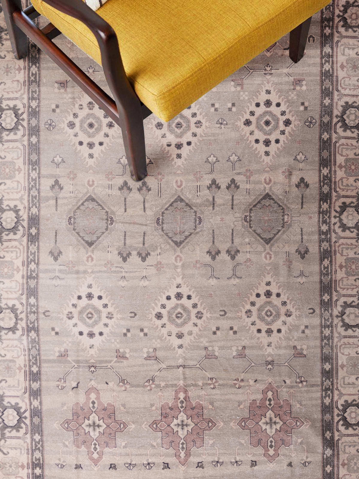 Malmo Cotton & Viscose Rug | GAURI KOHLI