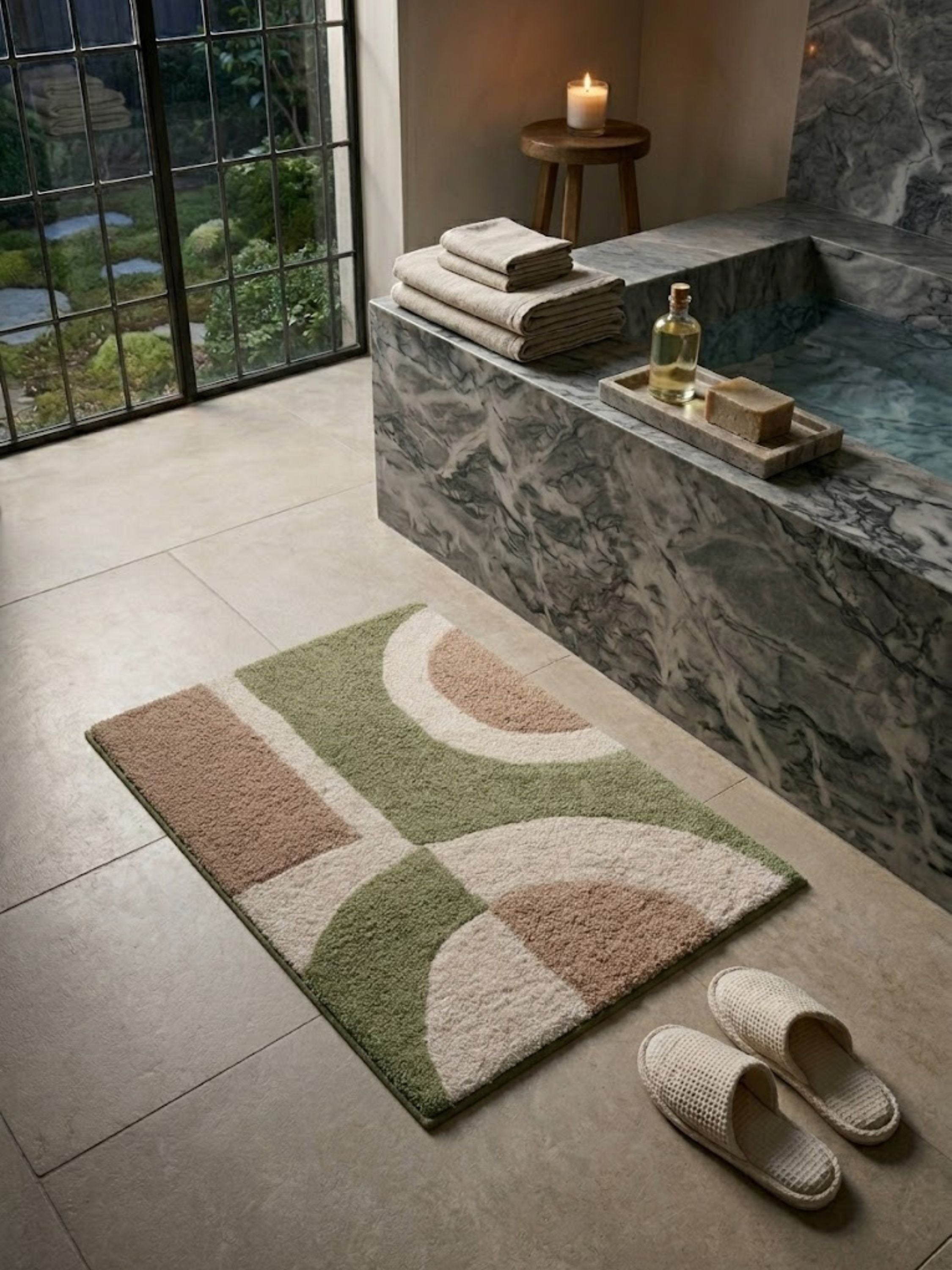 GAURI KOHLI Glendale Bath Mat - Thumbnail 3