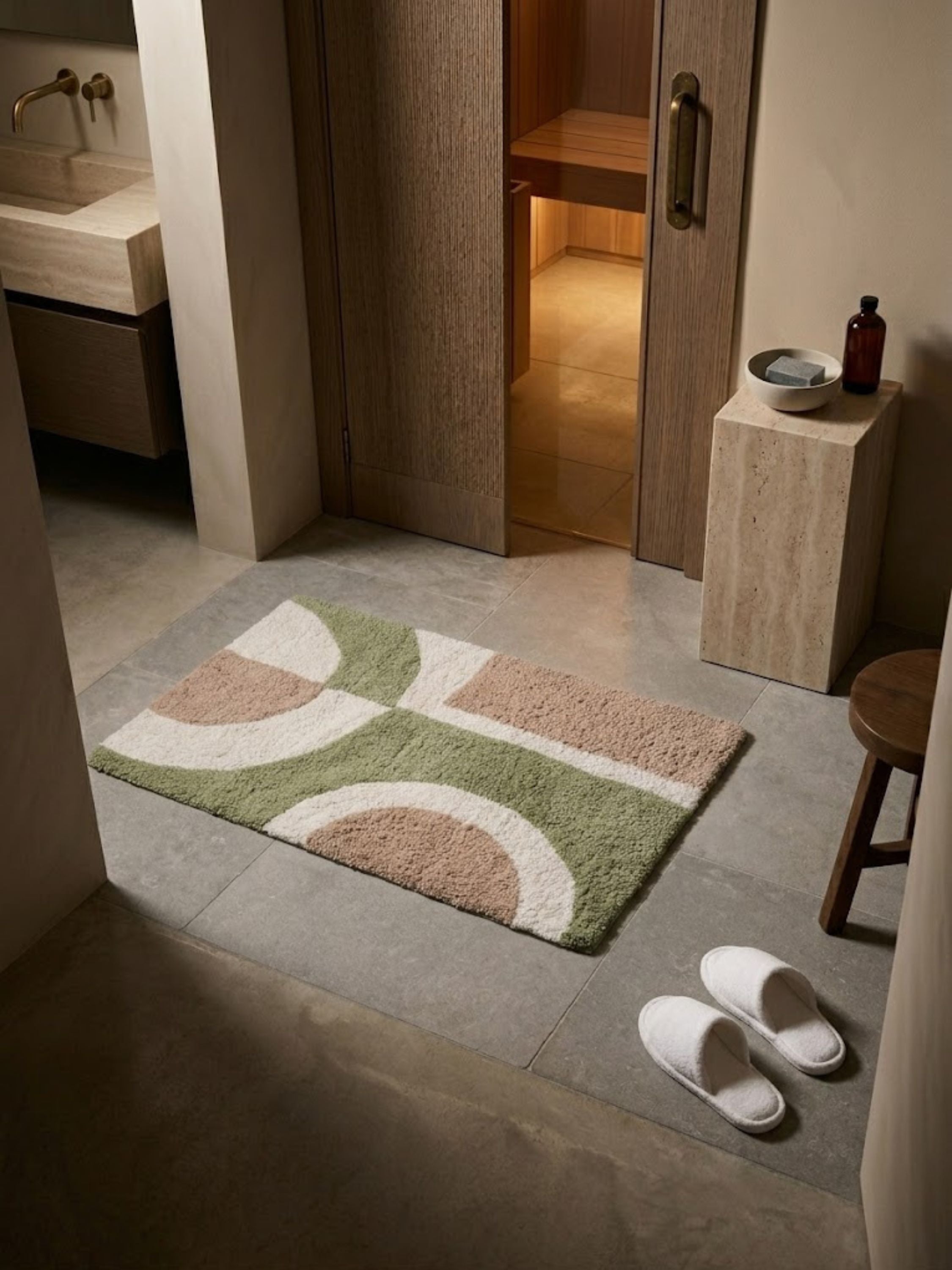 GAURI KOHLI Glendale Bath Mat - Thumbnail 4