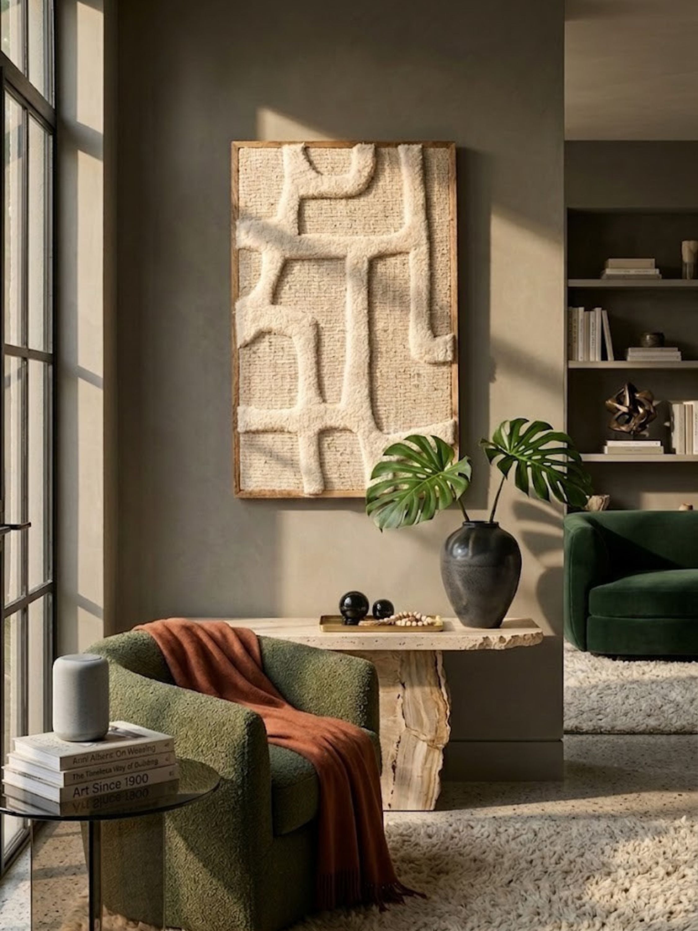 Lofoten Wool Wall Art | GAURI KOHLI