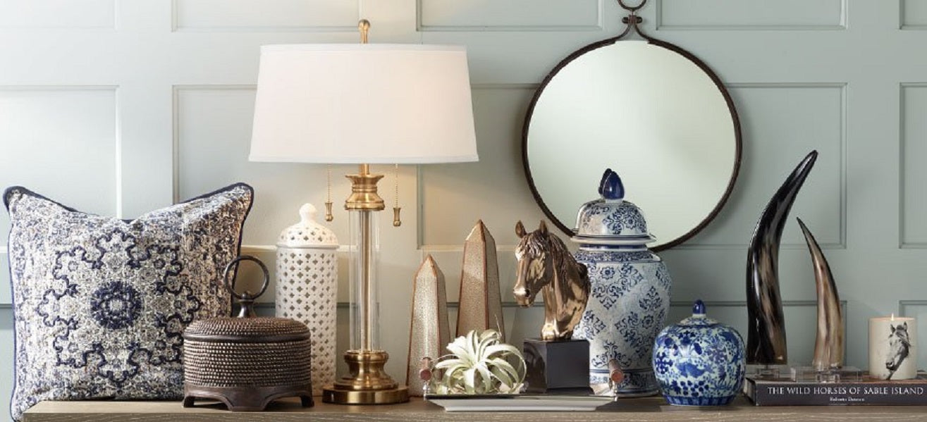Bone and Mother of Pearl Home Decorating Accessories from India