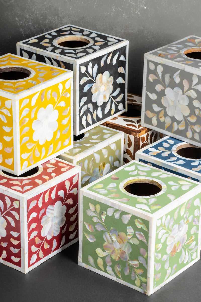Bathroom Tissue Box Cover