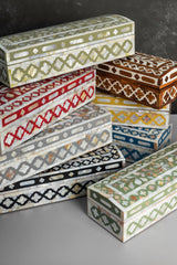 Decorative boxes with lids