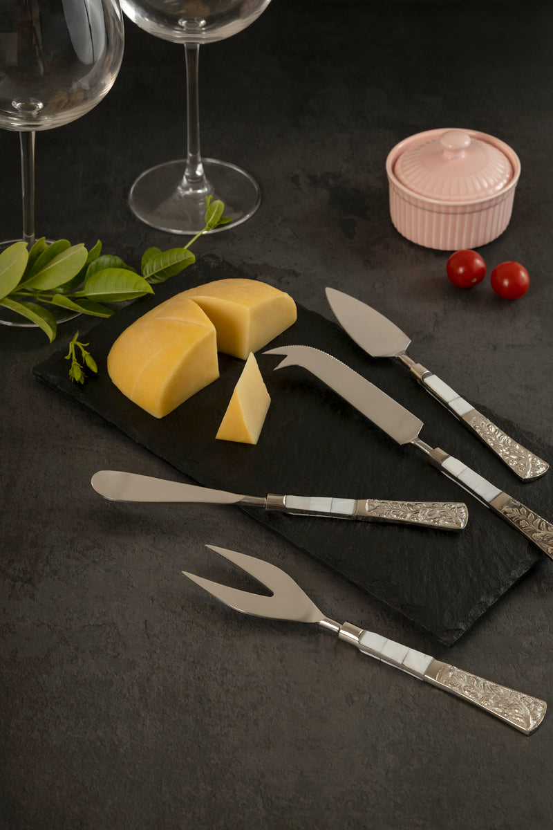 cheese knives and forks