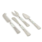 cheese knives set 4-pieces
