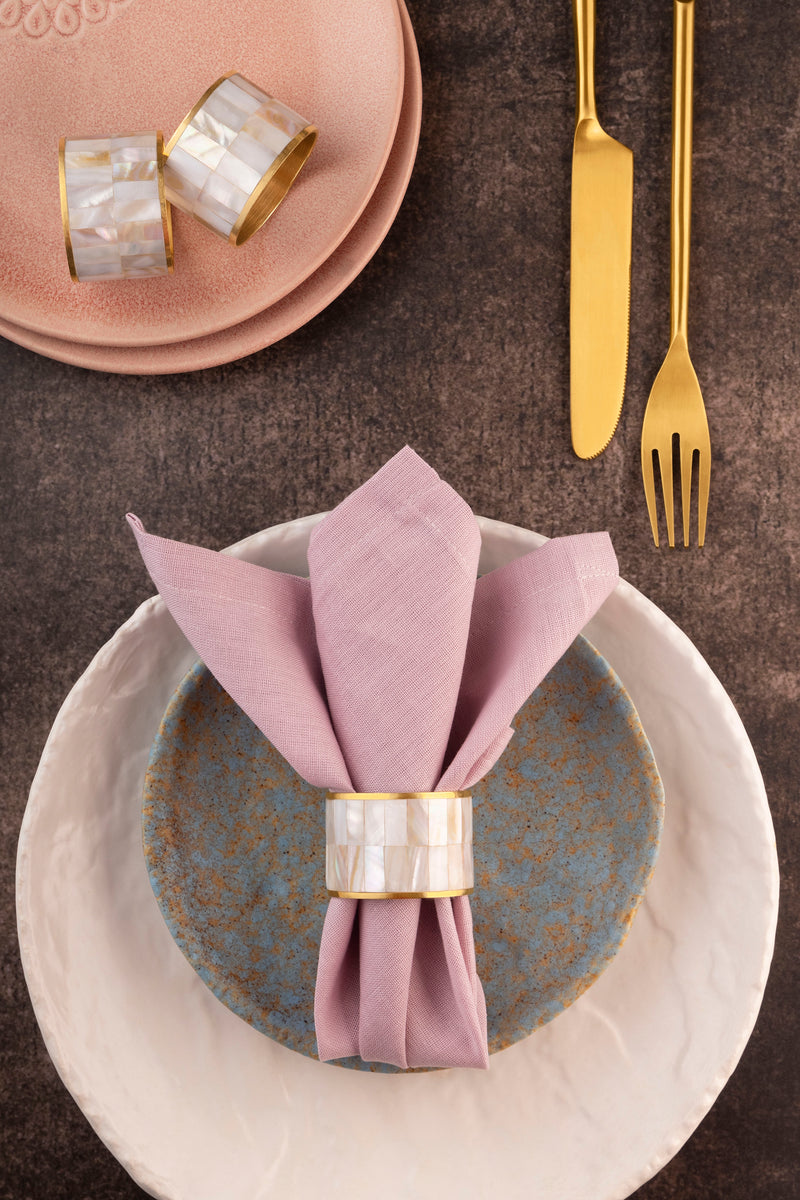 unique napkin rings