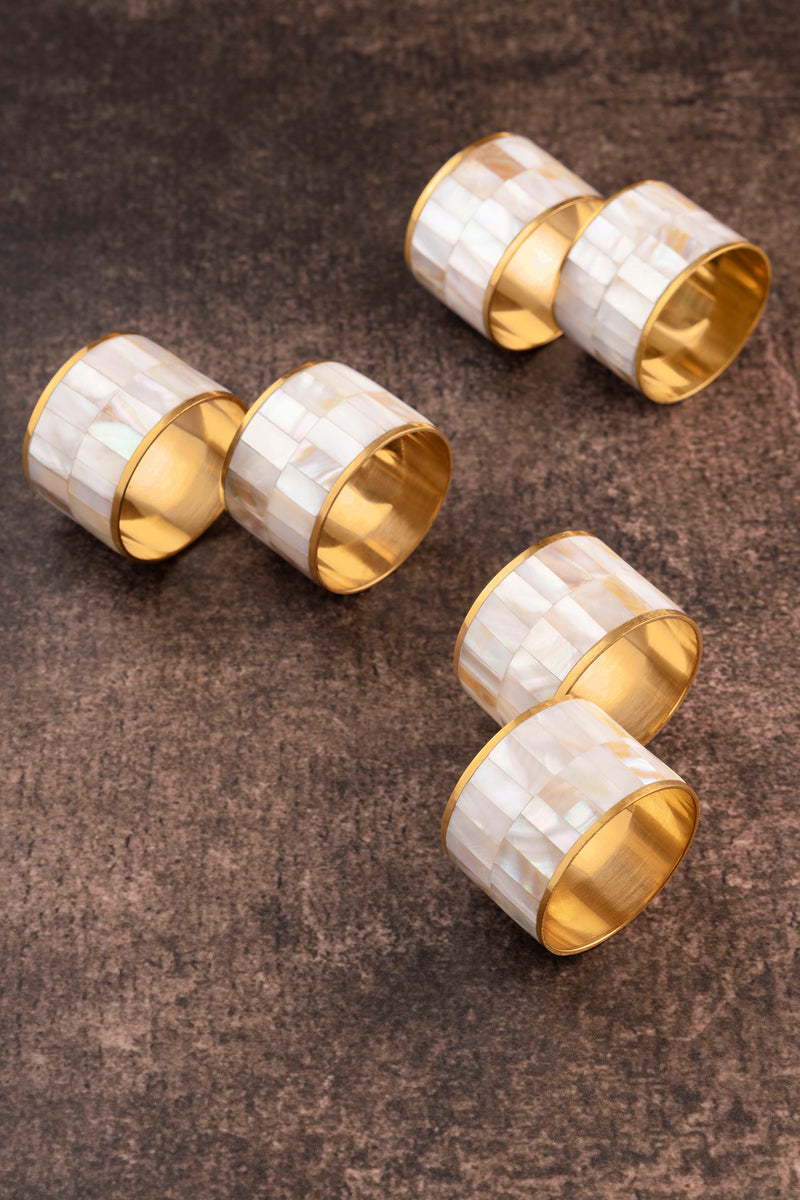 metal napkin rings
