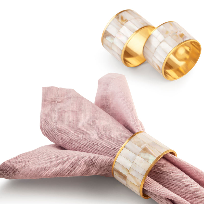 handmade napkin rings