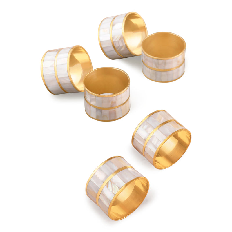 modern napkin rings 