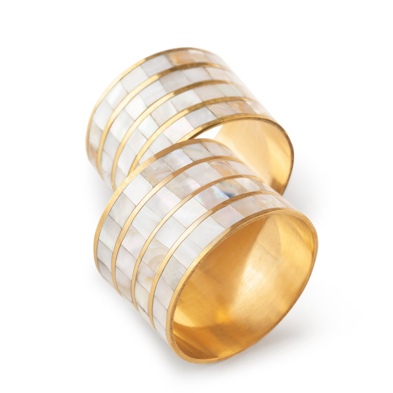 totally dazzled napkin rings