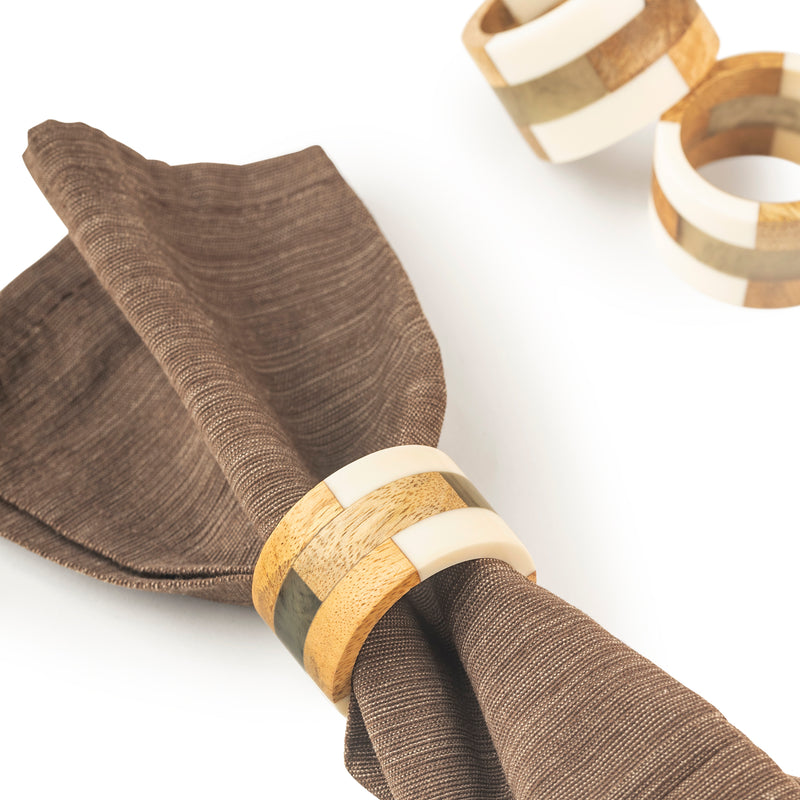 fall napkin rings