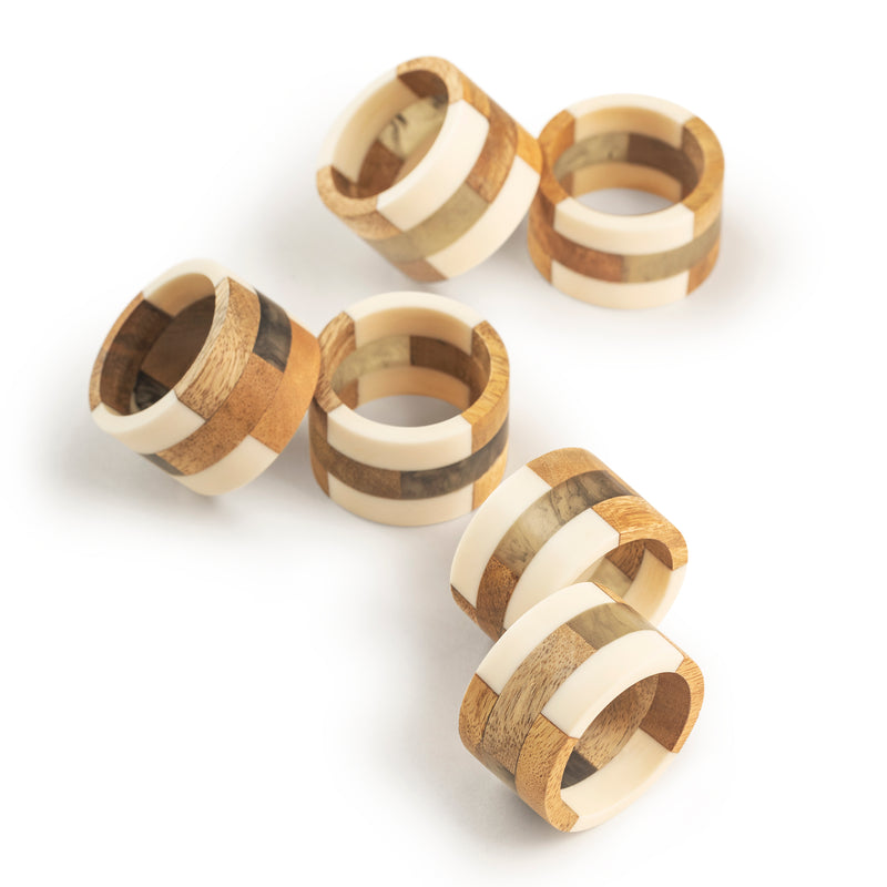 holiday napkin rings