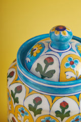 Food Storage Jar Container with Lid for Kitchen Pantry Serving Tea, Coffee, Sugar and Spices