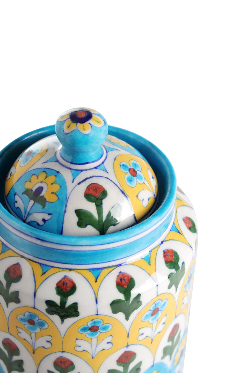 Canisters with Lid For Coffee, Sugar, Tea Storage