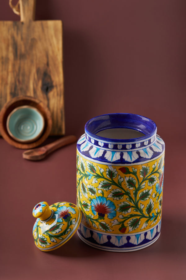 Ceramic Canister Set with Lid