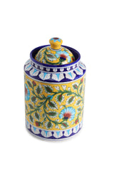 Ceramic Farmhouse Cookie Jar 