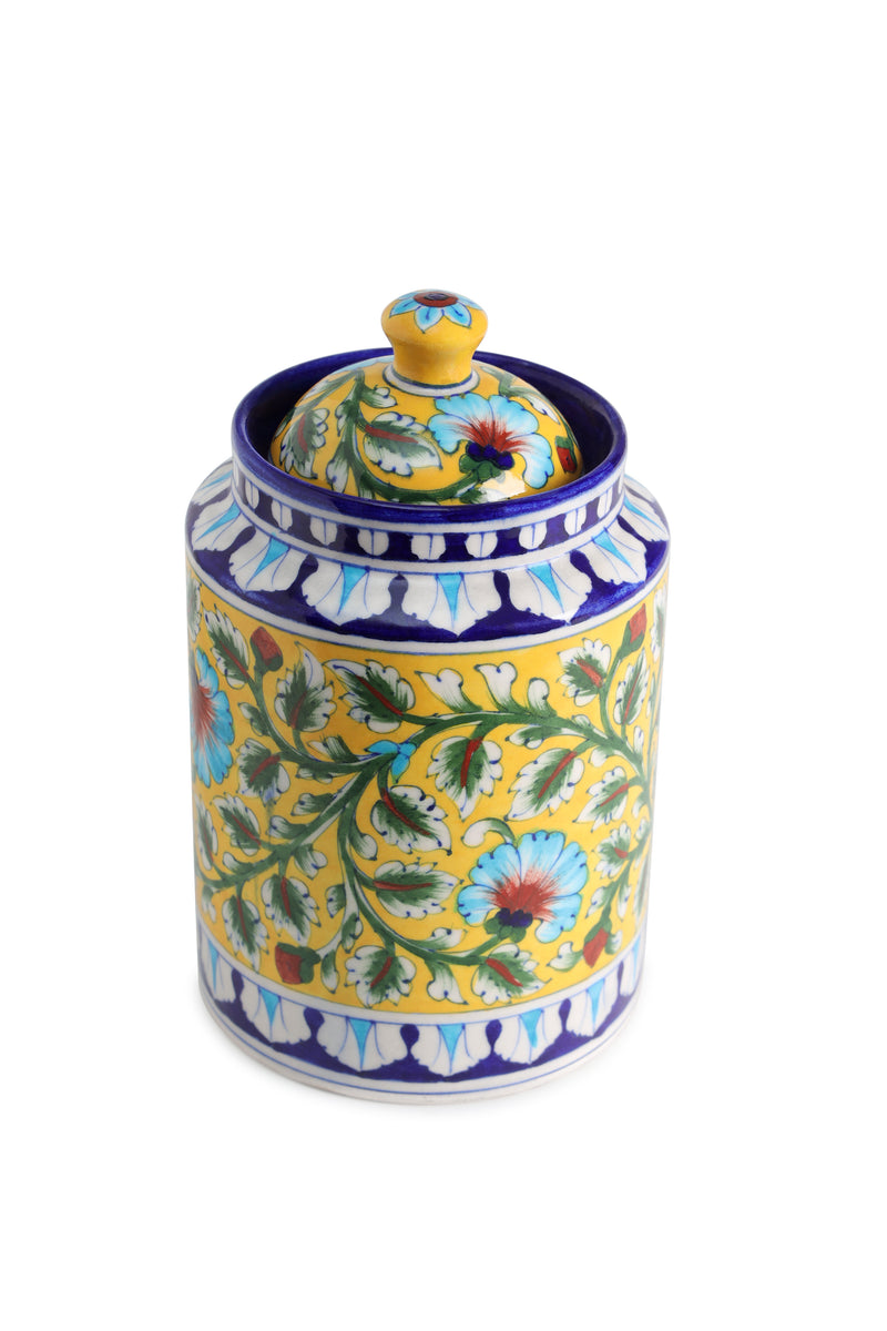 Ceramic Farmhouse Cookie Jar 